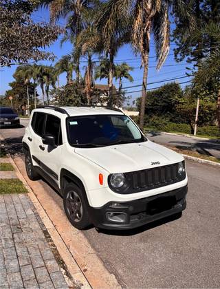 JEEP RENEGADE 1.8 16V FLEX 4P AUTOMÁTICO JEEP RENEGADE 1.8 16V FLEX 4P AUTOMÁTICO